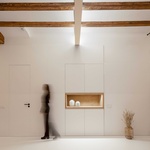 Projekt počítal s kompletní výměnou instalací a modernizací technického zázemí. Nové elektrické rozvody a rozvody vody byly vedeny tak, aby nenarušovaly historické konstrukce. Foto: Jorge Peiró