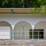 Pohled jižní, sauna, hygienické zařízení. Foto: BoysPlayNice Pohled jižní, sauna, hygienické zařízení. Foto: BoysPlayNice