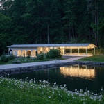 Pohled jihozápadní přes nádrž. Foto: BoysPlayNice Pohled jihozápadní přes nádrž. Foto: BoysPlayNice