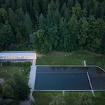 Pohled letecký. Foto: BoysPlayNice Pohled letecký. Foto: BoysPlayNice