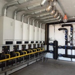 Kotelna bytového domu. Zdroj: Adobestock – Smole