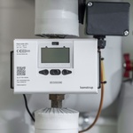 Příklad kalorimetru, MULTICAL® 603. Zdroj: Kamstrup