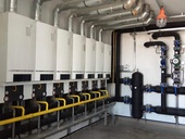 Kotelna bytového domu. Zdroj: Adobestock – Smole