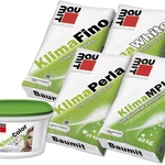 Produkty z řady Baumit Klima spojuje kromě prodyšnosti také vysoký obsah přírodního vápna působící antibakteriálně. Zdroj: Baumit, spol. s r. o.