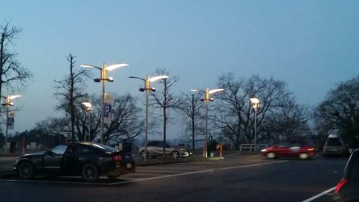 Modernizace veřejného osvětlení se vrací formou obřích úspor. Ilustrační foto. Zdroj: D. Kopačková, redakce Modernizace veřejného osvětlení se vrací formou obřích úspor. Ilustrační foto. Zdroj: D. Kopačková, redakce
