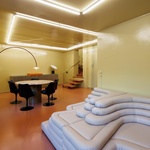 Na zahradě dávají lišky dobrou noc, v přestavěné městské kočárovně už ale kopyta neklapou. Foto: Frank Sperling