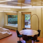 Na zahradě dávají lišky dobrou noc, v přestavěné městské kočárovně už ale kopyta neklapou. Foto: Frank Sperling