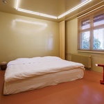 Na zahradě dávají lišky dobrou noc, v přestavěné městské kočárovně už ale kopyta neklapou. Foto: Frank Sperling