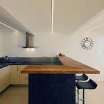 Kamenné zdi a cihelné klenby jako dobrý základ pro rekonstrukci rodinného sídla. Foto: Robert Žákovič, www.robertzakovic.com