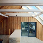 Kamenné zdi a cihelné klenby jako dobrý základ pro rekonstrukci rodinného sídla. Foto: Robert Žákovič, www.robertzakovic.com