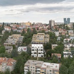 Pohled jižní letecký. Foto: Martin Čeněk