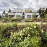 Pohled jižní ze zahrady. Foto: Martin Čeněk