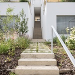 Pohled na dělící komunikaci. Foto: Martin Čeněk