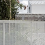 Pasáž vstupu, detail. Foto: Martin Čeněk