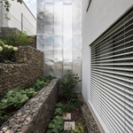 Úpravy teras s gabionovými stěnami. Foto: Martin Čeněk 