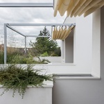 Průhled přes terasy. Foto: Martin Čeněk