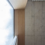 Detail ostění okna. Foto: Martin Čeněk