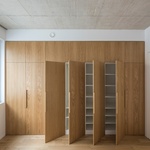 Vestavěné skříně. Foto: Martin Čeněk