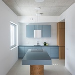 Kuchyně vstupního patra. Foto: Martin Čeněk