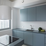 Kuchyně vstupního patra. Foto: Martin Čeněk