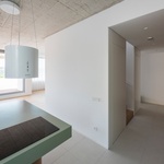 Průhled interiérem vstupního patra. Foto: Martin Čeněk