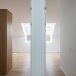 Průhled do sousedních místností podkroví. Foto: Martin Čeněk