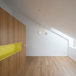 Ložnice podkroví. Foto: Martin Čeněk