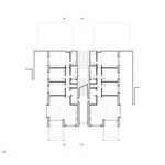 Půdorys suterénu. Zdroj: STUDIO MARTIN CENEK ARCHITECTURE