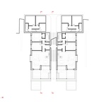 Půdorys přízemí. Zdroj: STUDIO MARTIN CENEK ARCHITECTURE