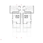 Půdorys vstupního patra. Zdroj: STUDIO MARTIN CENEK ARCHITECTURE