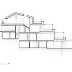 Řez 01. Zdroj: STUDIO MARTIN CENEK ARCHITECTURE