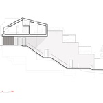 Řez 02. Zdroj: STUDIO MARTIN CENEK ARCHITECTURE