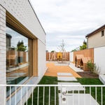 Pohled jihozápadní do atria. Foto: Pavel Barták Pohled jihozápadní do atria. Foto: Pavel Barták