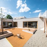 Pohled jihovýchodní do atria. Foto: Pavel Barták Pohled jihovýchodní do atria. Foto: Pavel Barták