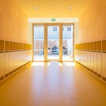 Vstupní část se šatnami. Foto: Pavel Barták Vstupní část se šatnami. Foto: Pavel Barták