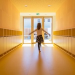 Vstupní část se šatnami. Foto: Pavel Barták Vstupní část se šatnami. Foto: Pavel Barták