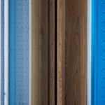 Detail stěn. Foto: Pavel Barták Detail stěn. Foto: Pavel Barták