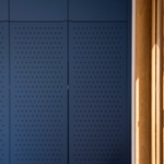 Detail stěn. Foto: Pavel Barták Detail stěn. Foto: Pavel Barták