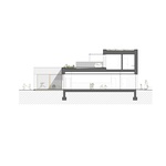 Řez AA. Zdroj: STUDIO ČTYŘSTĚN Řez AA. Zdroj: STUDIO ČTYŘSTĚN