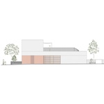 Pohled uliční. Zdroj: STUDIO ČTYŘSTĚN Pohled uliční. Zdroj: STUDIO ČTYŘSTĚN