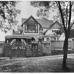 Jurkovičova vila, exterier 1907. Foto: Moravská galerie v Brně