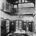 Jurkovičova vila, interier 1907. Foto: Moravská galerie v Brně