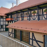 Sluneční lázně Luhačovice, exteriér. Foto: Lázně Luhačovice, a.s.