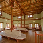 Sluneční lázně Luhačovice, odpočívárna. Foto: Lázně Luhačovice, a.s.