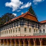 Sluneční lázně Luhačovice, exteriér. Foto: Lázně Luhačovice, a.s.