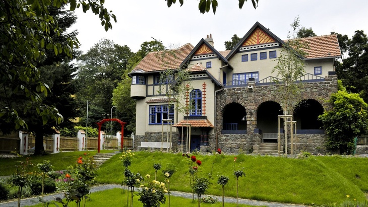 Jurkovičova vila. Foto: Moravská galerie v Brně