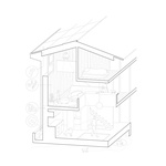 Toulavý dům stojí na prahu mezi minulostí a přítomností, a tím je nadčasový. Zdroj: Lionell Ballmer