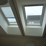 Chybné provedení střešních oken s jedním malým přímotopem. Foto: Martina Hepnerová Chybné provedení střešních oken s jedním malým přímotopem. Foto: Martina Hepnerová