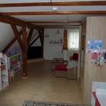 Malá světlá výška místnosti v podkroví. Foto: Martina Hepnerová Malá světlá výška místnosti v podkroví. Foto: Martina Hepnerová