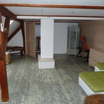 Malá světlá výška místnosti v podkroví. Foto: Martina Hepnerová Malá světlá výška místnosti v podkroví. Foto: Martina Hepnerová